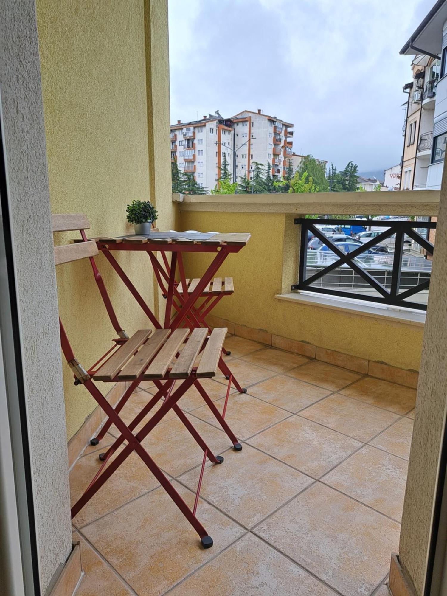 אוהריד Villa Renessans חדר תמונה